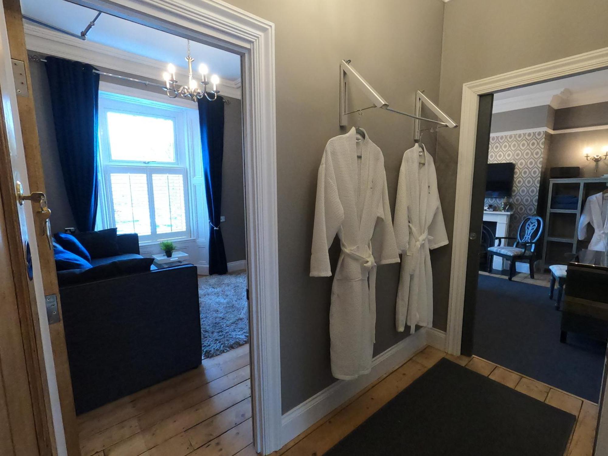 Castle View Bed And Breakfast Morpeth Habitación foto