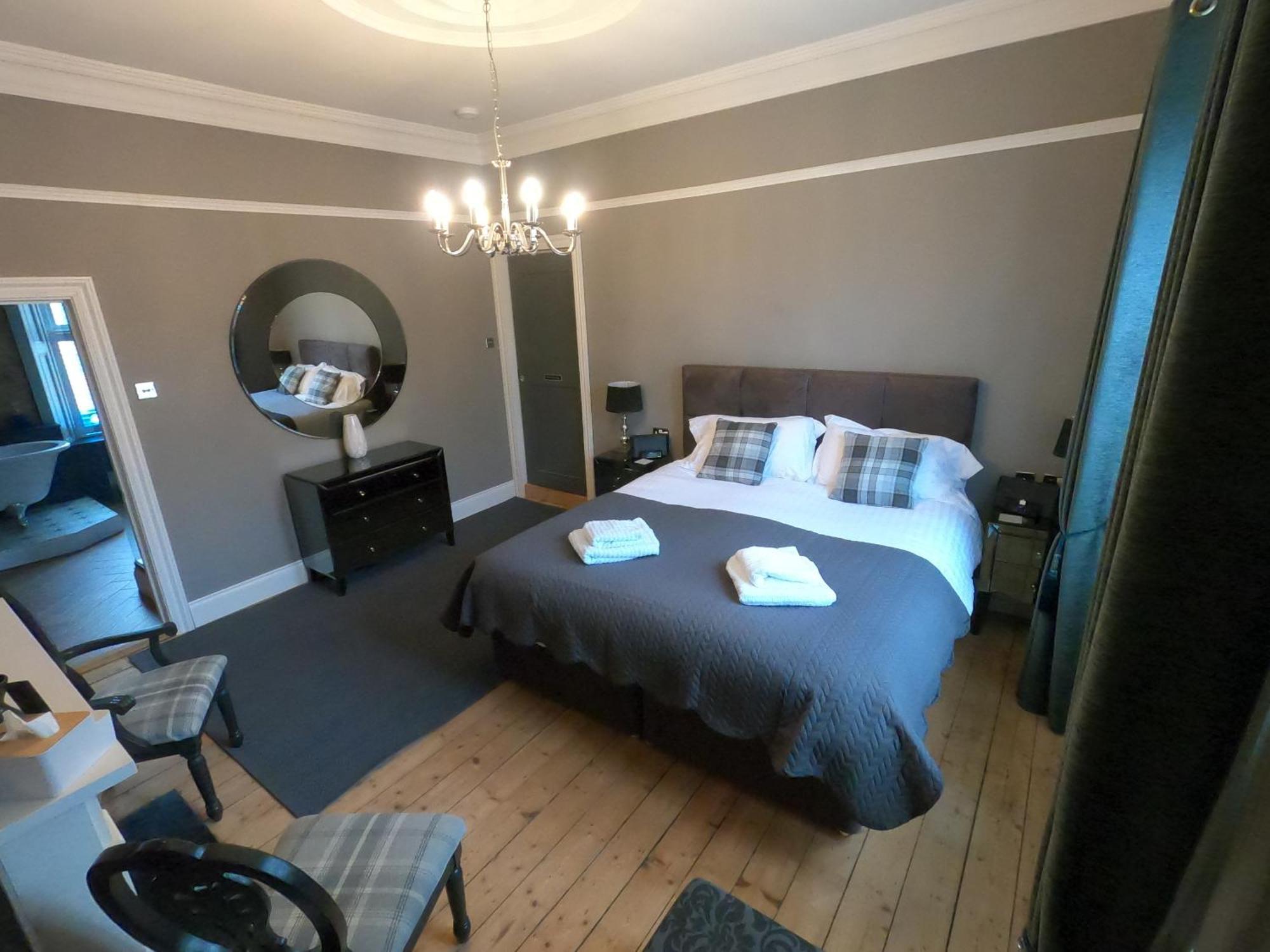 Castle View Bed And Breakfast Morpeth Habitación foto