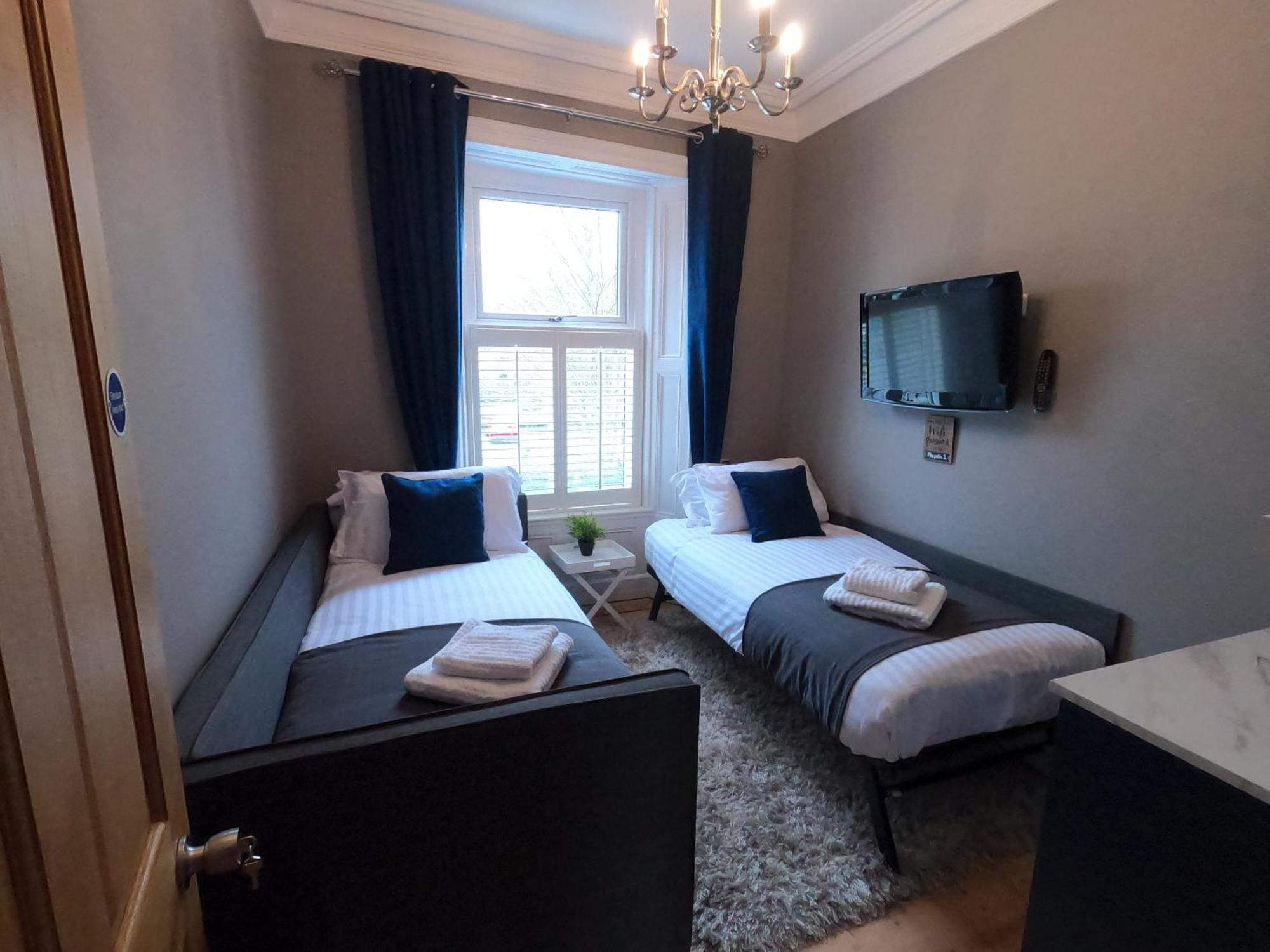 Castle View Bed And Breakfast Morpeth Habitación foto
