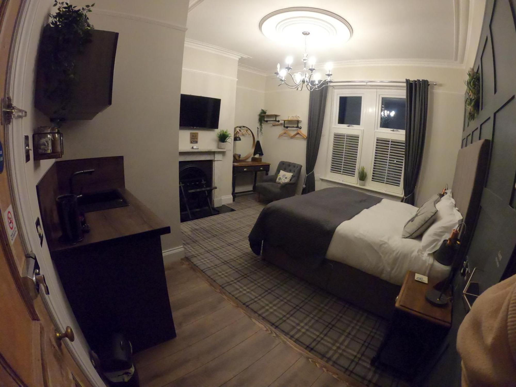Castle View Bed And Breakfast Morpeth Habitación foto