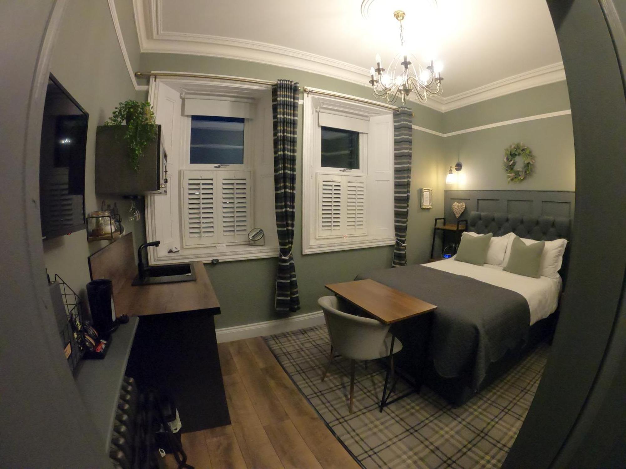 Castle View Bed And Breakfast Morpeth Habitación foto